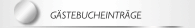 GÄSTEBUCHEINTRÄGE